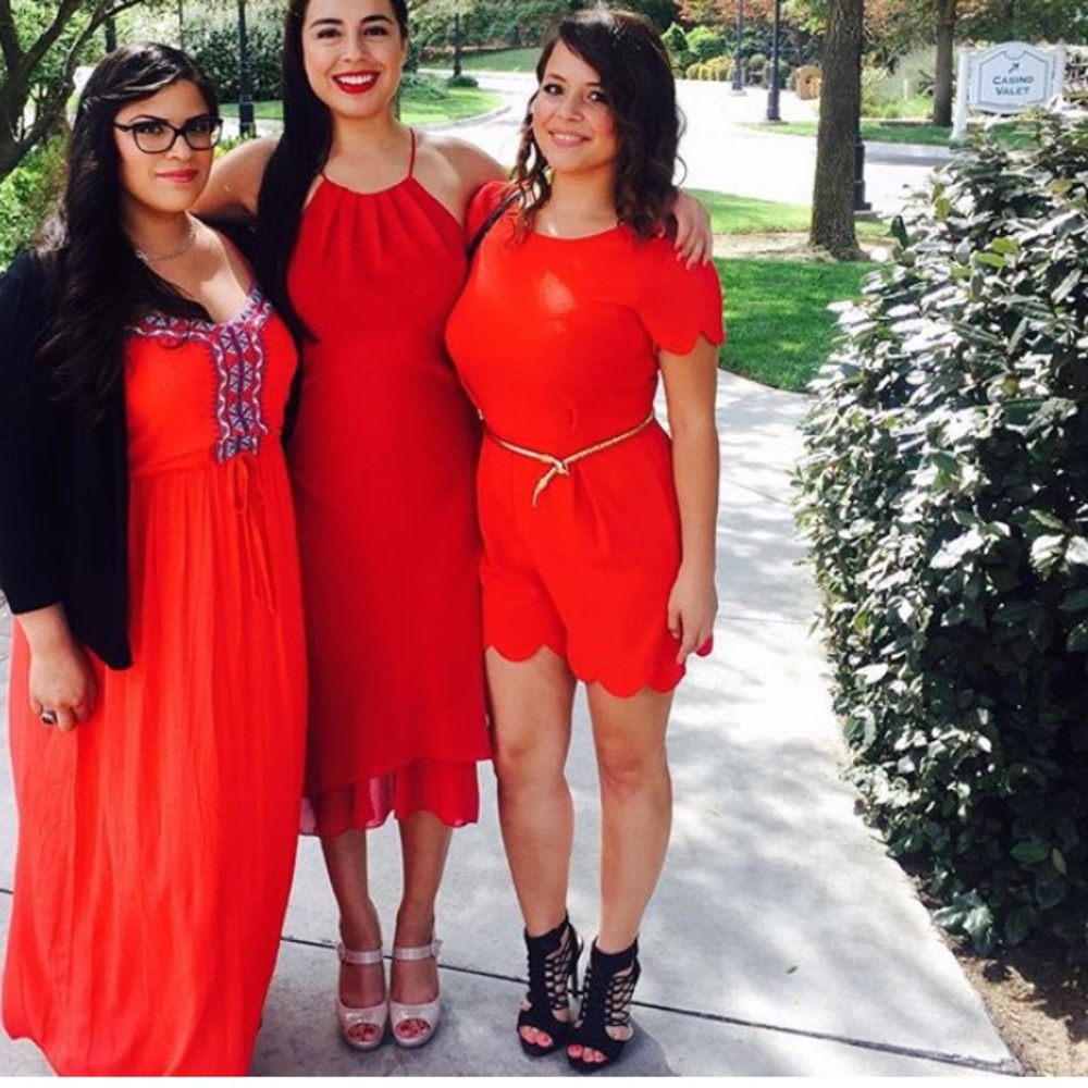 Beautiful red romper❤️ - Picture 3 of 3